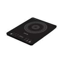 Cocina Eléctrica de Inducción Quanta QTCEIN210 1 Hornalla 220V Negro