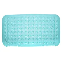Tapete de PVC para Banheiro - Azul