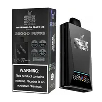 Sex Addict S280 Black Watermelon Grape Ice