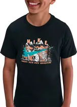 Camiseta Infantil Nike HV0992 010 - Feminina