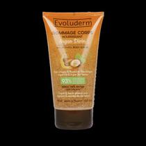 Evoluderm Crema Exfoliante Argan Divin Nourishing Body Scrub Corporal Hidratacion Profunda: Nutre La Piel En Profundidad s/C