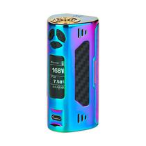 Vaporizador de Juice Vape Trigger 168W Box Mod Rainbow