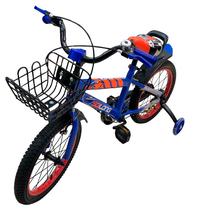 Bike Infantil Aro 16" S1252 Blue Orange