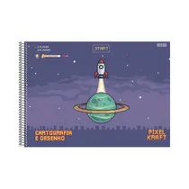 Cuaderno de Dibujo SD Pixel Craft 103609 60 Hojas Surtido 1 Pieza