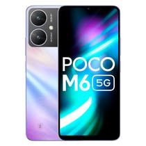 Smartphone Xiaomi Poco M6 5G 128GB 4GB Ram Dual Sim Tela 6.74" India - Azul