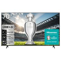 Smart TV LED de 70" Hisense 70A6K 4K Wi-Fi/Bluetooth/Vidaa - Black