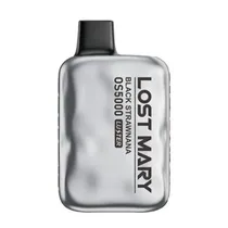 Lost Mary Os 5K Black Strawnana