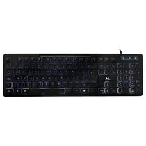 Teclado Mtek KB-7269L USB / Backlight / Espanhol - Preto