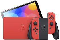 Console Nintendo Switch Oled 64GB Heg s Raaaa - Mario Red Edition (Japones)