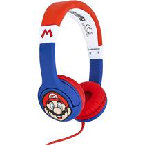 Fones de Ouvido Otl Premium Junior SM0762 Aux/32OHM/85DB - Super Mario