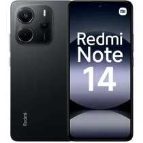 Celular Xiaomi Redmi Note 14 8/256GB 6.67" Black