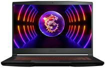 Notebook MSI GF63 12UCX-898US 15.6" Intel Core i5-12450H 8GB/1TB W11H Nvidia Geforce RTX 2050 - Black