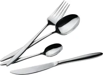 Conjunto de Talheres Berlinger Haus Antracit Collection - BH-3036 (24 PCS)