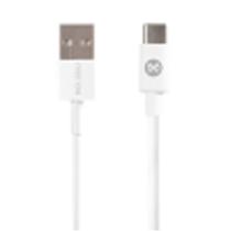 Cabo Mox MO-2002 USB A USB-C 2METROS - White