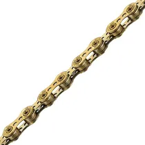 Corrente para Bike 11V Taya ONZE-111UL 126L Ti-Gold