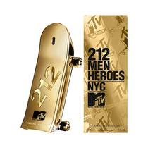 Perfume Carolina Herrera 212 Men Heroes NYC MTV Eau de Toilette 90ML