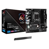 Placa Mae Asrock B760M PG Lightning Wifi DDR5 Socket LGA 1700 Chipset Intel B760 Micro ATX