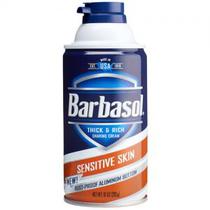 Espuma de Barbear Barbasol Sensitive Skin 283G