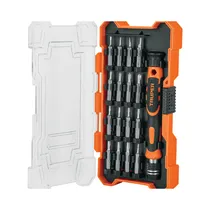 Kit de Destornillador Y Puntas de Precisión Truper 14159 17 Piezas