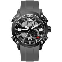 Hummer Reloj Goma Gris Analog-Digital WH2-224301