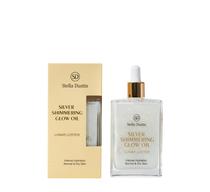 Aceite Corporal Hidratante Stella Dustin Silver Shimmering Glow Oil Lunar Luster 100ML