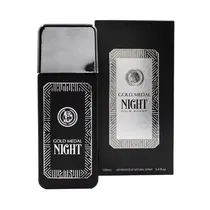 Perfume MB Parfums Gold Medal Night Edp Masculino 100ML