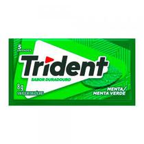 Chicletes Trident Brasileiro Menta Verde 8G