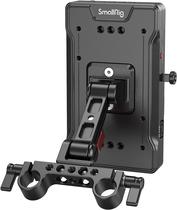 Smallrig V-Mount Battery Adapter Plate With 15MM Clamp & Adjustable Arm 3204