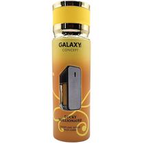 Desodorante Masculino Galaxy Lucky Millionaire 200ML