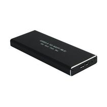 Gaveta para HD SSD M.2 Satellite USB 3.0 - Preto AX-203S