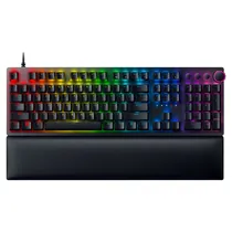 Teclado Razer Huntsman V2 RZ03-03930200-R3U1 RGB Switch Red Ingles - Preto