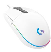 Mouse USB Gamer Logitech G203 910-005794 Blanco