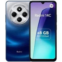 Smartphone Xiaomi Redmi 14C Lte DS 4/128GB 6.88" 50+2+2/8MP A14 18W - Blue (Deslacrado)