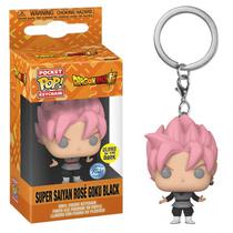 Chaveiro Funko Pop Keychain Dragon Ball Super Exclusive - Super Saiyan Rose Goku Black (70064)