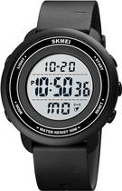 Relogio Skmei 1736 Black/White - Masculino