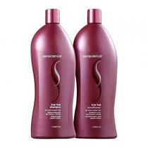 Kit Senscience True Hue Cabelo Pintado (Shampoo + Condicionador) 1LT