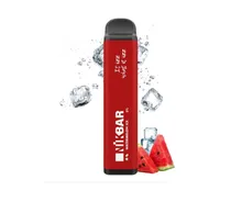 Nikbar 1000 Puffs 0% Watermelon Ice