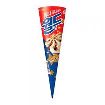 Sorvete Cone Crocante Baunilha 160ML Lotte Korea