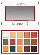 Paleta Sombra Beauty Creations Emerald E15-C - 18G