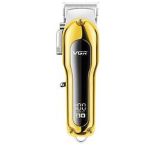 Maquina de Cortar Cabelo VGR V-680 - 8W - Recarregavel - Dourado e Preto