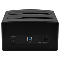 Dockstation p/ HD 2.5"/3.5" Sate AX235 10TB USB3.0