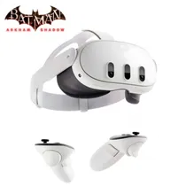 Óculos VR Meta Quest 3 Batman Arkham Shadow 25344 512 GB - Branco (Caixa Feia)