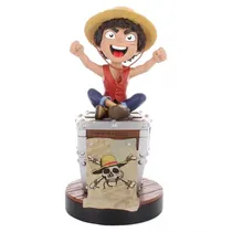 Boneco Stand One Piece Monkey D. Luffy Netflix 33719