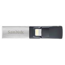 Pendrive Sandisk Ixpand Flash Drive 16GB USB 3.0/Lightning - SDIX30C-016G-GN6NN