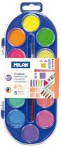 Aquarela Milan Flou Metal - 12 Cores