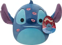 Pelucia Squishmallow Stitch Kisses 8" Jazwares - SQDI00771