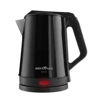 Jarra Eléctrica Britania BCH12P 1.9L 1500W 220V Negro