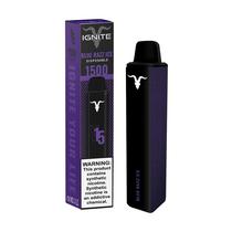 Ignite V15 1500 Puffs Blue Razz Ice