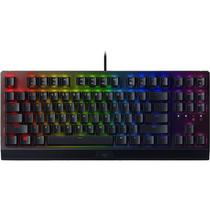 Teclado Gamer Razer Blackwidow V3 Tenkeyless Switch Yellow  Preto (RZ03-03491800-R3M1)