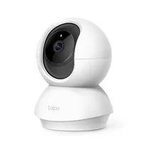 Câmera IP Smart TP-Link Tapo C210 3MP, 1080P, 360º, Wi-Fi - Branco